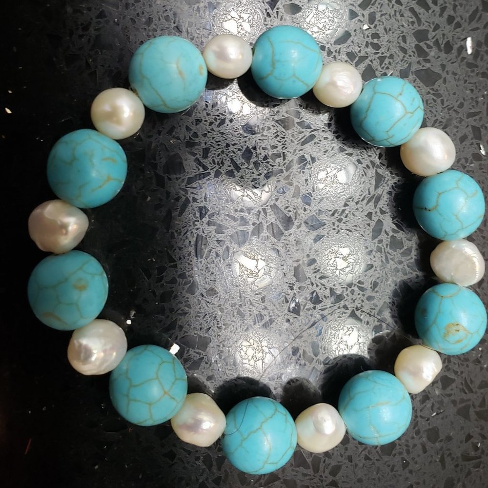 Turquoise bracelet